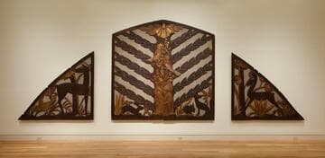 Organ Screen for the California School for the Blind