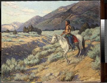 Scout, Taos Valley, New Mexico