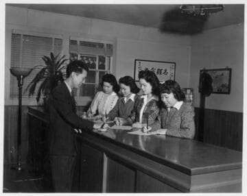 Y. C. Hong's law office reception area