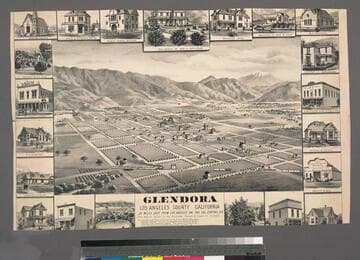 Glendora Los Angeles County California