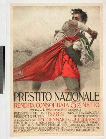 Prestito nazionale rendita consolidata 5% netto