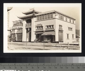 Hong Buildings at New Chinatown
