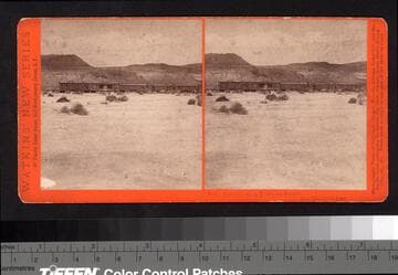 310. Construction Train on Desert, near Humboldt Lake