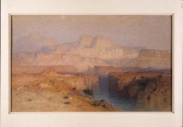 Book Cliffs at the Utah Desert