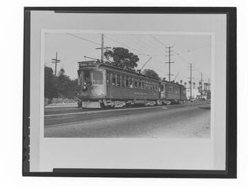 Pacific Electric car, Santa Monica