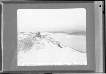 Sand Dunes and Lagoon near Playa Del Rey