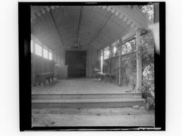 Rancho Camulos, entrance to chapel