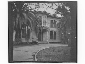 Forman House, Pico Boulevard, Los Angeles