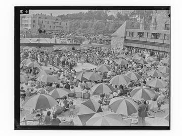 Beauty contest at Deauville Club in Santa Monica