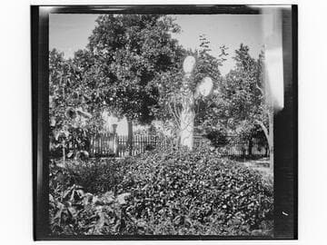The old cross, Camulos Ranch