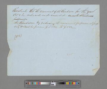 Resolution Ap.l 4, 1853