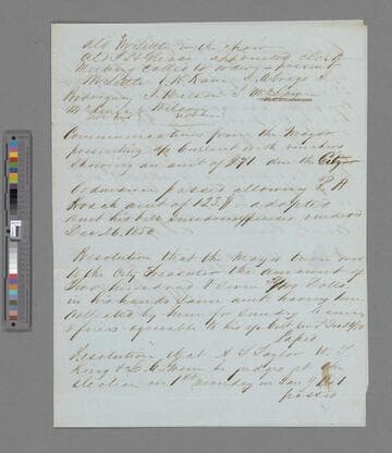 Orig Minutes Dec 26/50