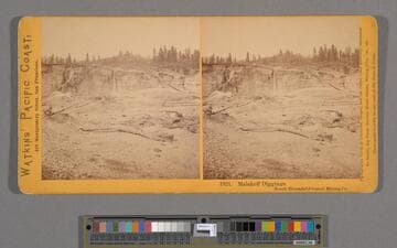 Malakoff Diggings. North Bloomfield Gravel Mining Co