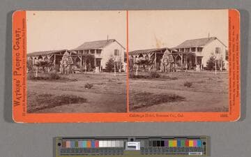 Calistoga Hotel, Sonoma Co., Cal