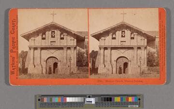 Mission Church, Mission Dolores
