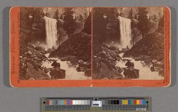 Piwyac, or the Vernal Fall, 300 feet, Yosemite Valley, Mariposa County, Cal