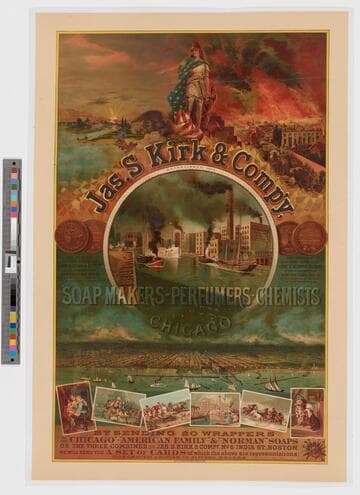 Jas. S Kirk & Comp’y, : soapmakers-perfumers-chemists