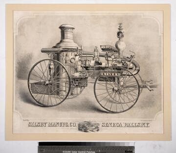 Silsby Manufg. Co. Seneca Falls, N.Y