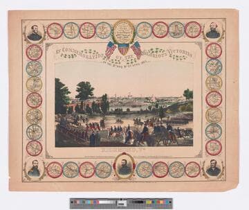 In commemoration of the glorious victories of the 3rd and 9th of April 1865 : Richmond, Va