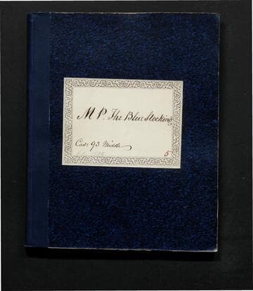 M. P. [or] The Blue Stocking