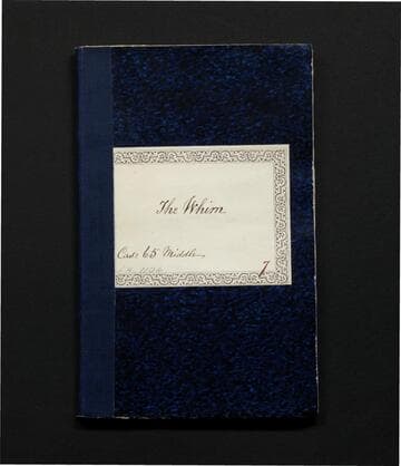 The whim, a comedy, : in three acts. / By Lady Wallace. With an address to the public, upon the arbitrary and unjust aspersion of the licenser against its political sentiments