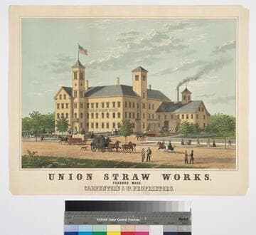 Union Straw Works, Foxboro Mass