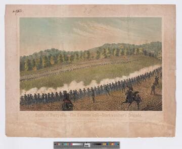 Battle of Perryville. -- The extreme left. -- Starkweather’s Brigade