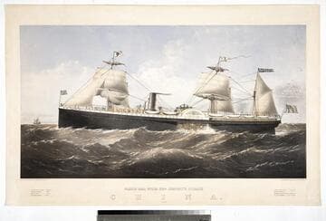 Pacific Mail Steam Ship Company's steamer China