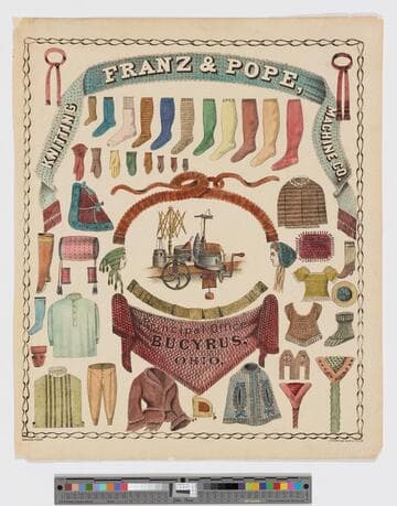 Franz & Pope, Knitting Machine Co