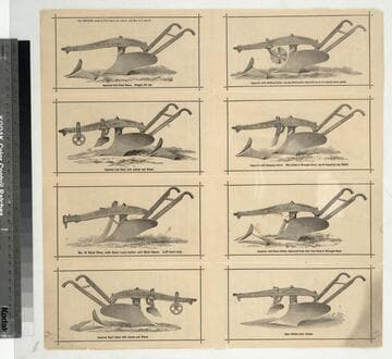 The Gibbs patent imperial steel and chilled plows