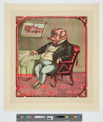 The head of the firm