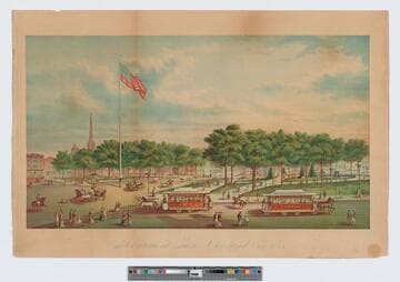 Monument Park – Cleveland, Ohio, U.S.A