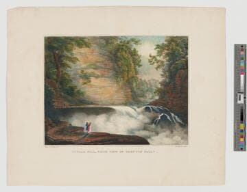 Suydam Fall, sixth view of Trenton Falls