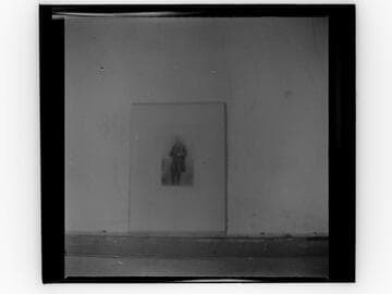 Framed portrait of a man