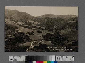 Garapatas Creek, Topanga Canyon