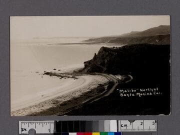 "Malibu" North of Santa Monica, Cal
