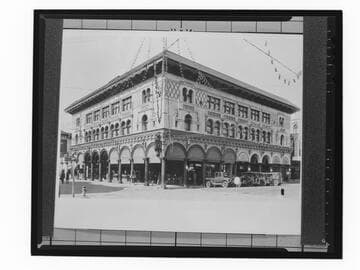 St. Mark's Hotel on Windward Ave. and Ocean Front, Venice, California