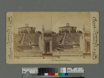 High school, Los Angeles