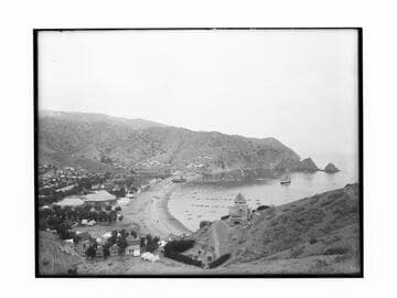 Avalon Bay, Catalina Island, California