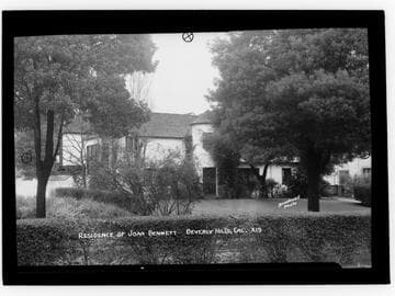 Residence of Joan Bennett, Beverly Hills, Cal