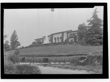 Residence of George Hormel, Bel-Air, Cal
