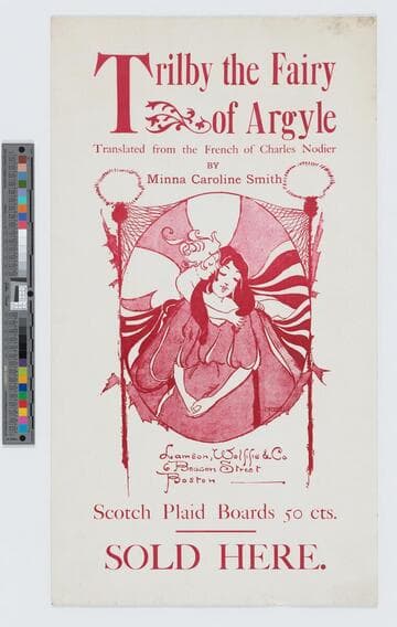 Trilby the fairy of Argyle