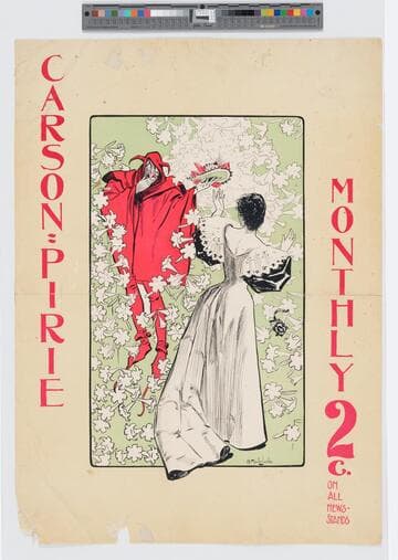 Carson Pirie monthly 2c. on all news-stands