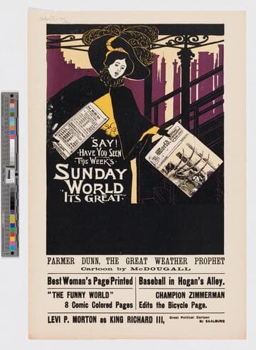 Say! Have you seen this week's Sunday World "it's great