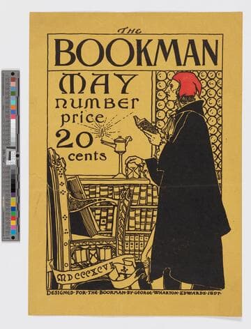 The Bookman May number price 20 cents