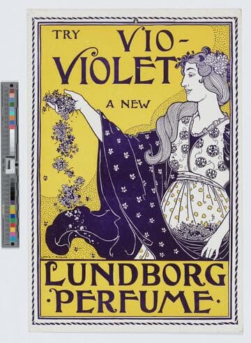 Try vio-violet a new : Lundborg perfume