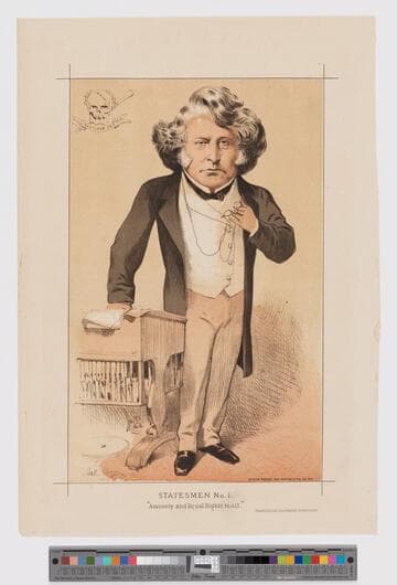 Statesmen no. 1. "Amnesty and equal rights to all."