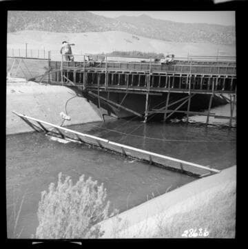 Borel - Isabella Dam - State Highway Bridge