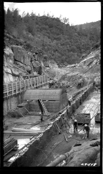 Big Creek Powerhouse #4