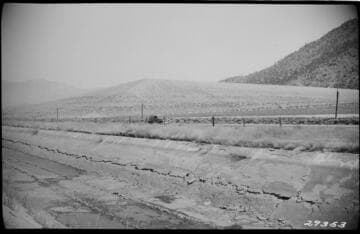 Borel Powerhouse - Borel Canal